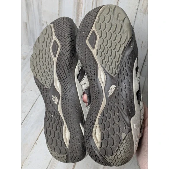 The North Face Women's HEDGEFROG X2 Hiking Water Sandal Shoes Size 7.5 Tan Brown - Picture 6 of 7